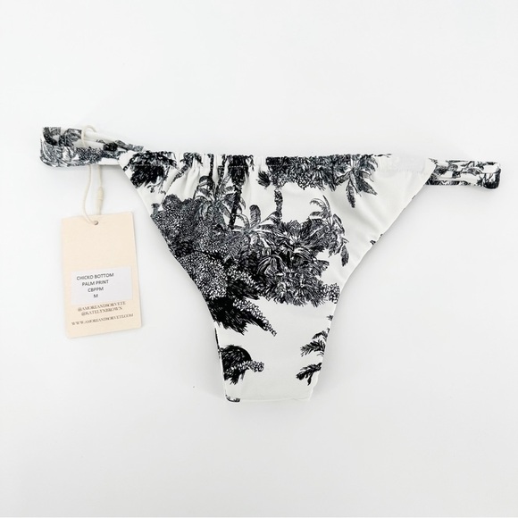 NWT AMORE + SORVETE - Katelyn Brown Bikini Bottom - Picture 4 of 6